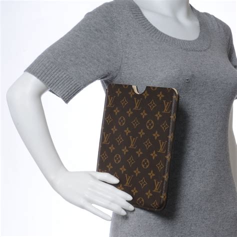 louis vuitton ipad case monogram|lv iPad case.